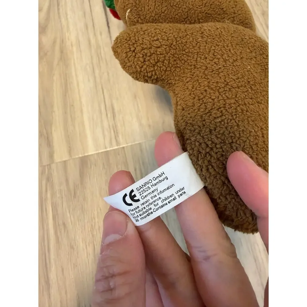 Sanrio | Toys | Hello Kitty Gingerbread Plush 20 10 Brown Sanrio Smiles ...